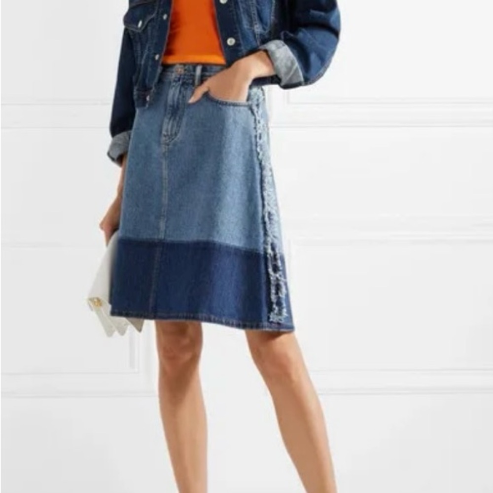 NWT Acne Studios Helena denim skirt